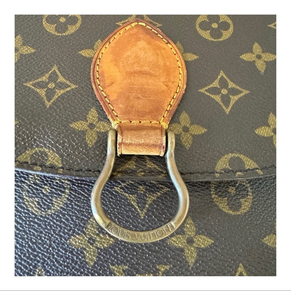 Authentic Louis Vuitton St Cloud MM Shoulder Bag - Picture 8 of 12